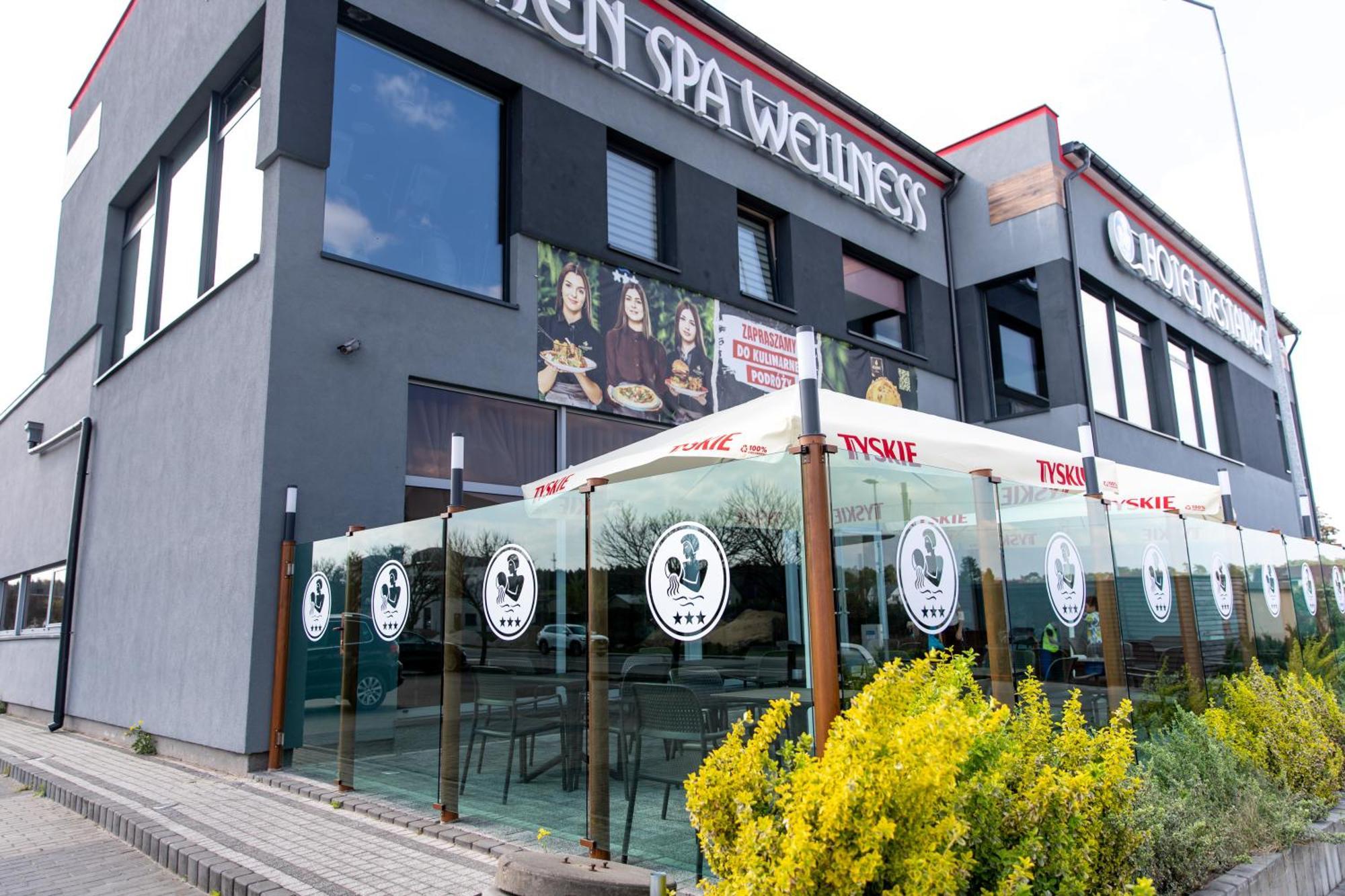 Hotel Aquarius Restaurant Wellness Spa Ciechocinek Exterior photo